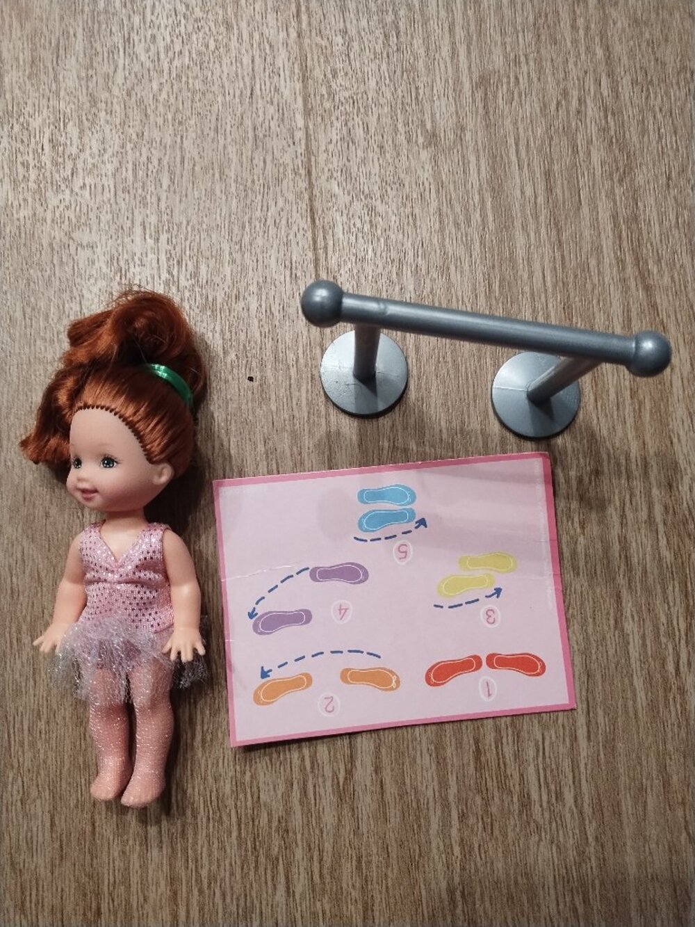 Barbie Ballerina Lorena (KellyClub)